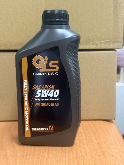 GLS機油 5w40